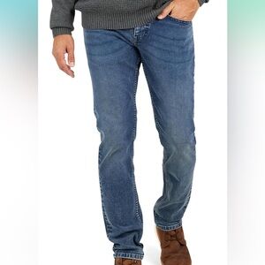 Original Weatherproof Vintage Slim Fit Jeans in Medium Wash